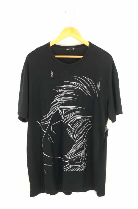 LAD MUSICIAN （ラッドミュージシャン） 上條淳士 コミックイラストプリントTシャツ メンズ トップス