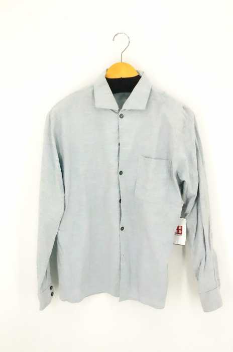USED古着  （ユーズドフルギ） VINTAGE 三角タグ ワイドカラーシャンブレーシャツ メンズ トップス