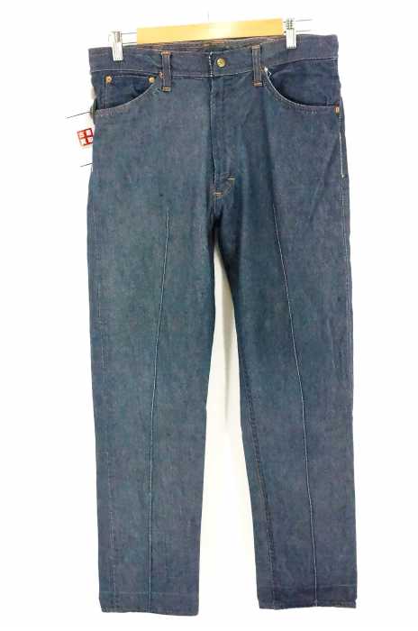 ROEBUCKS（ローバーズ） 70S SCOVILLジップ センタープレスデニム メンズ パンツ