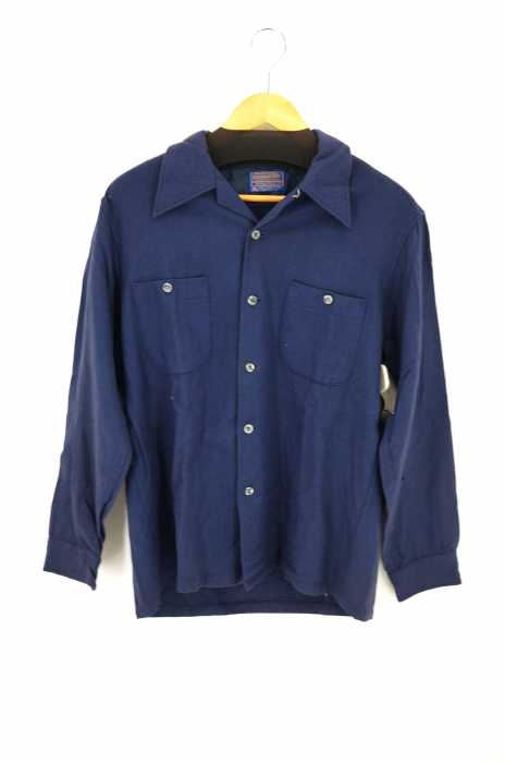 PENDLETON（ペンドルトン） 70s 開襟ウールシャツ オープンカラーシャツ メンズ トップス