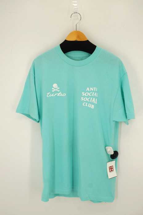 ANTI SOCIAL SOCIAL CLUB × NEIGHBORHOOD（アンチソーシャルソーシャルクラブ ネイバーフッド） ASSC.TURBO CTEE.SS Tシャツ メンズ トップス