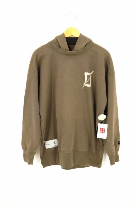 DESCENDANT (ディセンタント) RIGGER / LAYERED CREW NECK SWEATSHIRT メンズ トップス