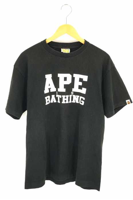 BAPE（ベイプ） ロゴ入り ショートスリーブカットソー メンズ トップス