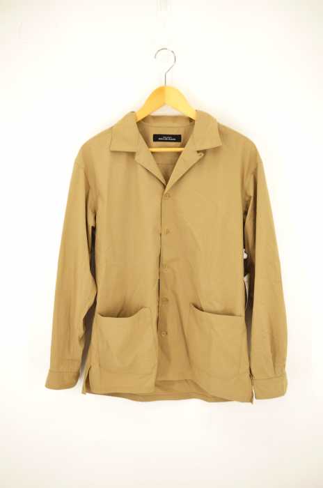 UNITED ARROWS green label relaxing (ユナイテッドアローズグリーンレーベルリラクシング) CM ストレッチ オープンカラー シャツ メンズ トップス