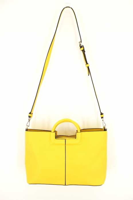 ZARA（ザラ） 2WAY レザーショルダーバッグ ハンドバッグ レディース バッグ