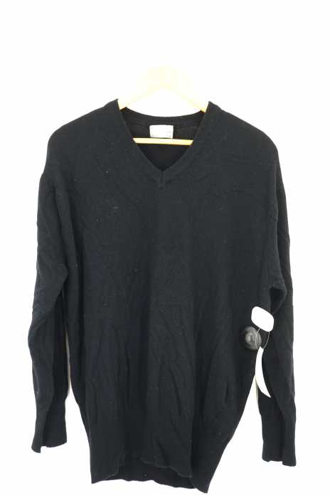 COMME des GARCONS HOMME （コムデギャルソンオム） 初期 90年代 ウール混Vネックニット メンズ トップス