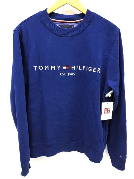 TOMMY HILFIGER（トミーヒルフィガー） ロゴ刺繍 トレーナー メンズ トップス