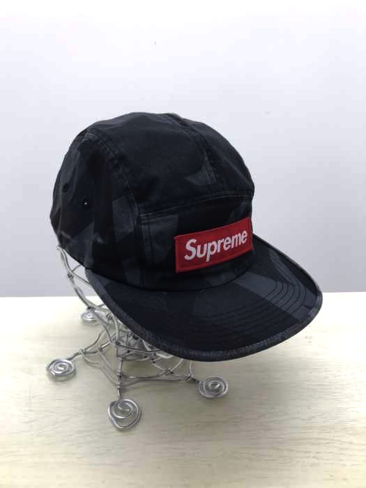 Supreme（シュプリーム） 総柄 ボックスロゴ ジェットキャップ メンズ 帽子