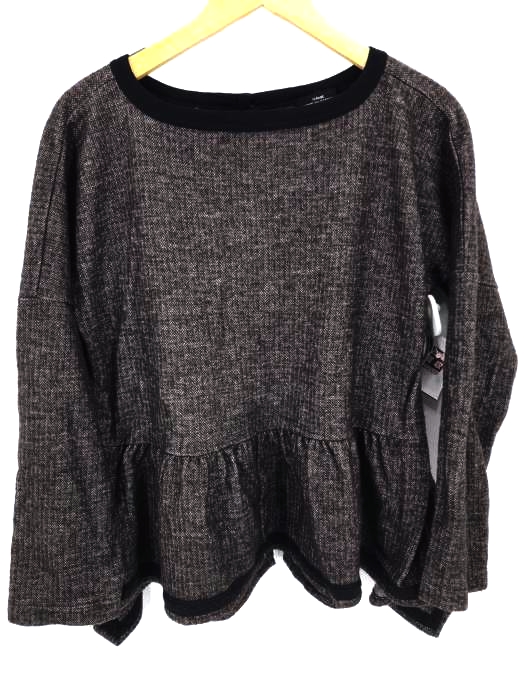 tricot COMME des GARCONS（トリココムデギャルソン） AD2016 バックボタンセーター レディース トップス