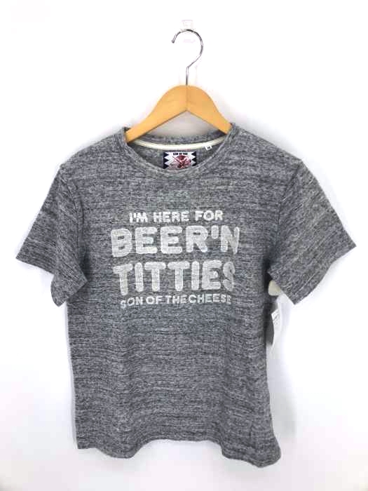 SON OF THE CHEESE（サノバチーズ） BEER TEE メンズ トップス