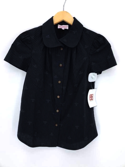 Vivienne Westwood RED LABEL（ヴィヴィアンウエストウッドレッドレーベル） オーブ刺繍シャツブラウス レディース トップス