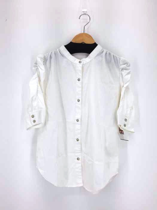 moussy(マウジー) 20SS GATHER SLEEVE BLOUSE レディース トップス