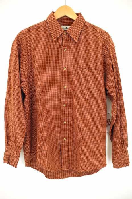 L.L.Bean （エルエルビーン） vintage シアサッカー メンズ トップス