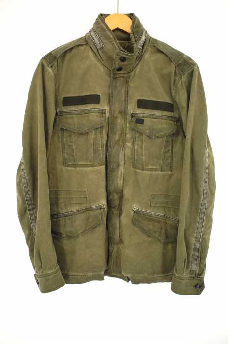 DIESEL（ディーゼル） 製品染め M65 メンズ アウター