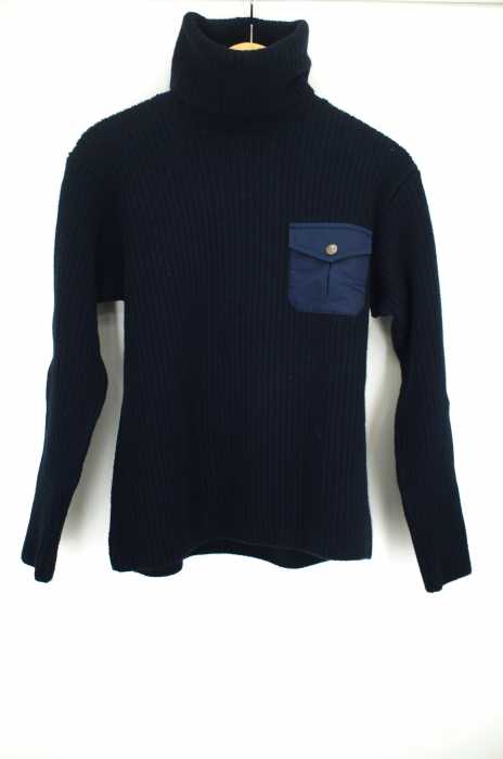 MT.RAINIER DESIGN（マウントレーニアデザイン） SOLID RIB TURTLENECK SWEATER タートルネック メンズ トップス