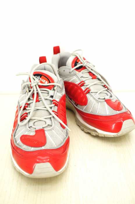 NIKE × Supreme(ナイキ シュプリーム) エアマックス Air Max 98 Supreme Varsity red メンズ シューズ