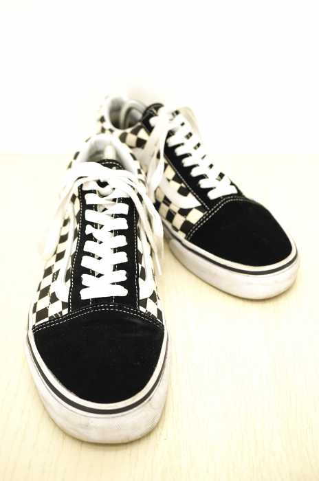 VANS （バンズ ） OLD SKOOL  オールドスクール チェッカー メンズ シューズ