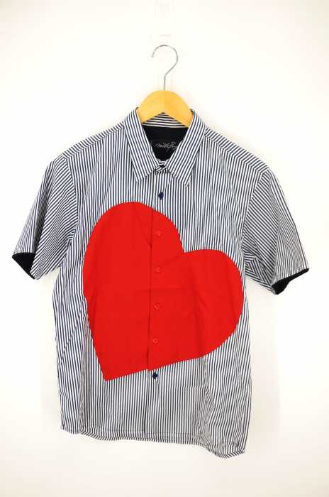 MILKBOY（ミルクボーイ） HEART SHIRTS メンズ トップス