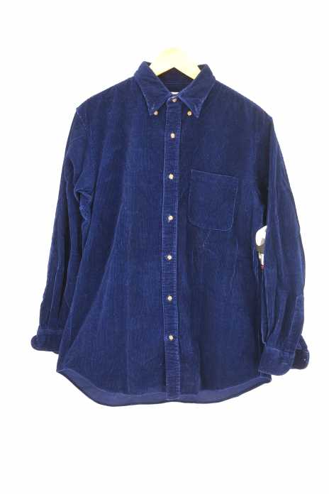 USED古着  （ユーズドフルギ） ボタンダウンコーデュロイシャツ メンズ トップス