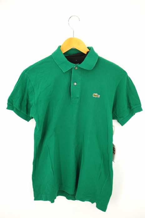 CHEMISE LACOSTE（シュミーズ ラコステ） MADE IN FRANCE 鹿の子ポロシャツ メンズ トップス