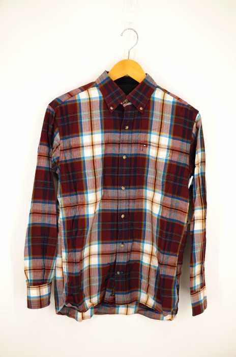 TOMMY HILFIGER （トミーヒルフィガー） ボタンダウンシャツ メンズ トップス