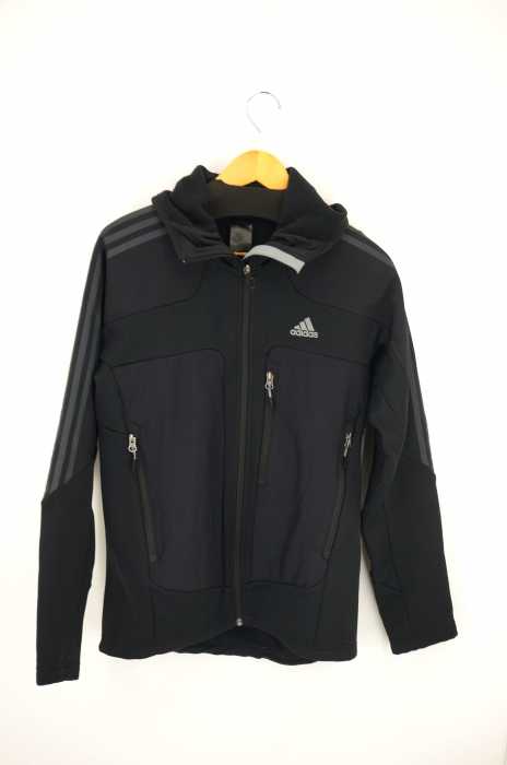 adidas （アディダス） Terrex Swift Fleece ウインドブレーカー フーデッドジャケット メンズ アウター