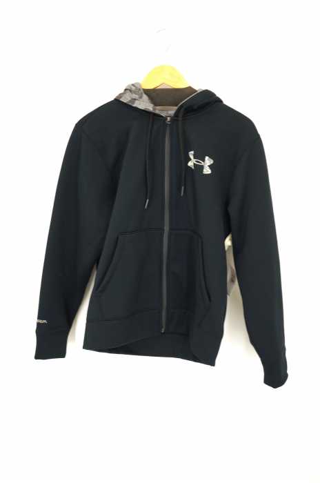UNDER ARMOUR （アンダーアーマー） プリント ジップアップパーカー メンズ トップス