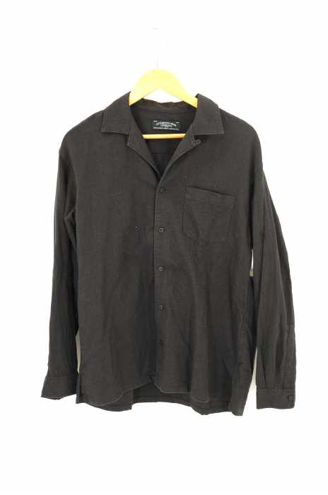 UNITED ARROWS （ユナイテッドアローズ） AUTHENTIC WEAR ST ビエラ オープンカラー SOLID シャツ メンズ トップス