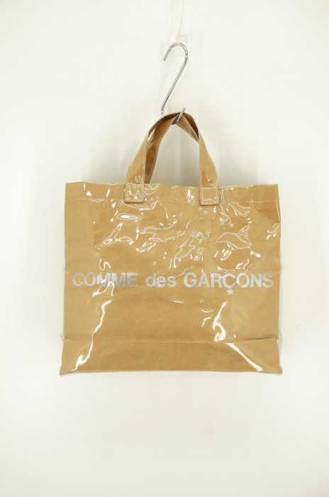 COMME des GARCONS （コムデギャルソン） ビニールペーパーバッグ トートバッグ メンズ バッグ