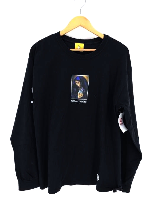#FR2（エフアールツー） save the rabbit ロンT メンズ トップス