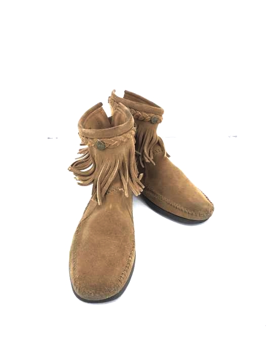 Minnetonka（ミネトンカ） フリンジブーツ HI TOP BACK ZIP BOOT 292 レディース シューズ