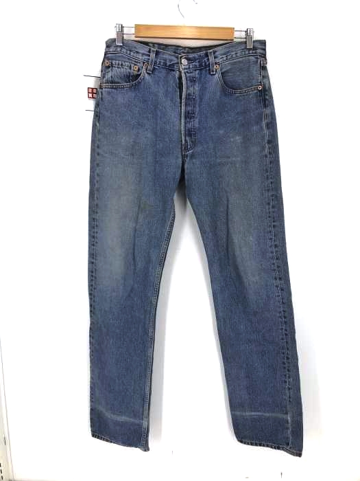 Levi‘s（リーバイス） 501 ボタンフライ デニムパンツ ボタン裏T01 メンズ パンツ