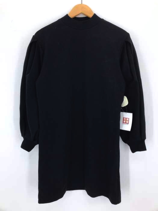 SLY（スライ） TUCK SLEEVE CUT ショートワンピース レディース ワンピース