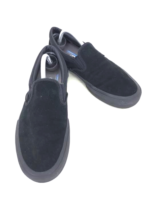 VANS（バンズ） SLIP-ON PRO スウェード メンズ シューズ