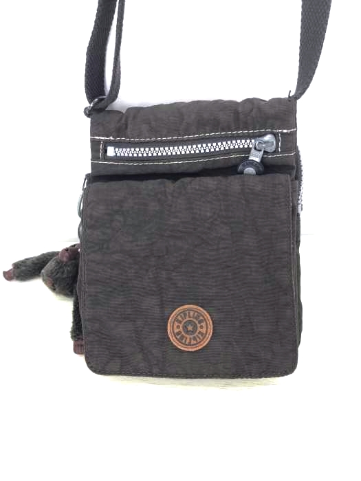 KIPLING(キプリング) チャーム付き ショルダーバッグ サコッシュ レディース バッグ