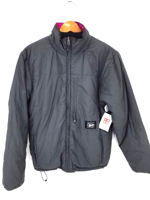 Stussy(ステューシー) GEAR THERMOLITE リバーシブル中綿ジャケット メンズ アウター