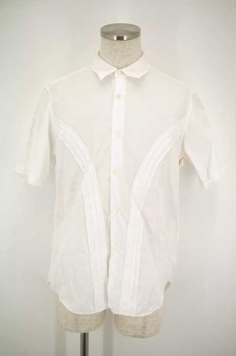 COMME des GARCONS HOMME （コムデギャルソンオム） AD2006半袖ボタンシャツ メンズ トップス