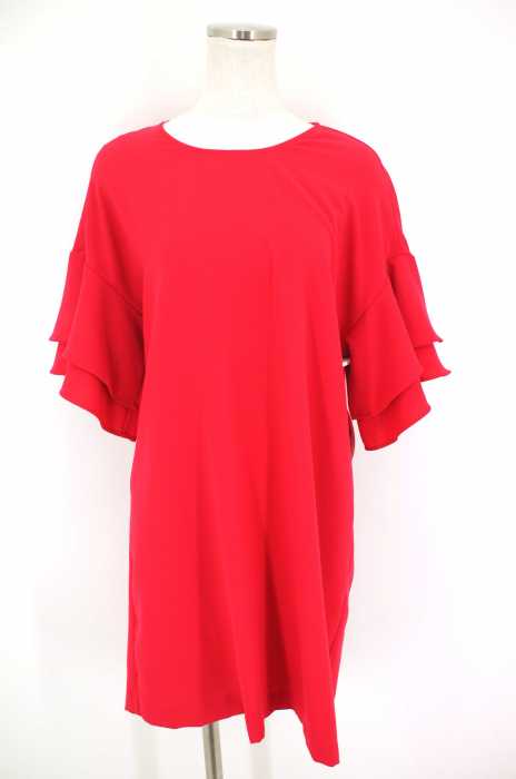 ZARA WOMAN （ザラ ウーマン） フリル レディース ワンピース