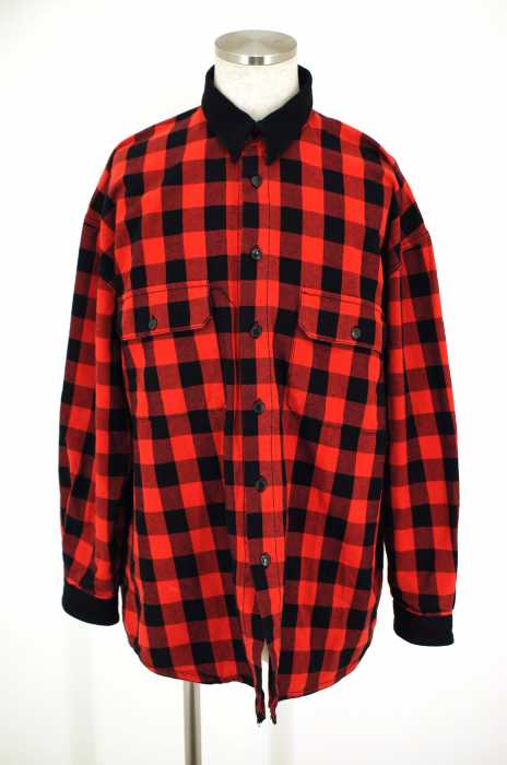 ZARA MAN (ザラマン) ブロックチェック メンズ トップス