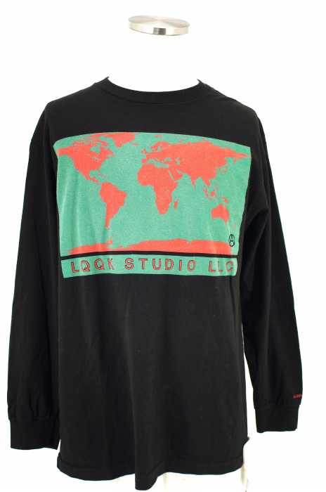 LQQK STUDIO (ルックスタジオ) LLC L/S Tee メンズ トップス
