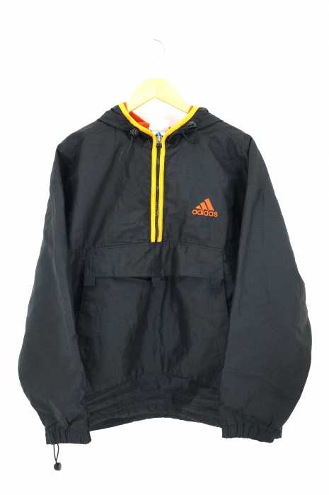 adidas (アディダス) エキップメント アノラックパイピングジャケット メンズ アウター