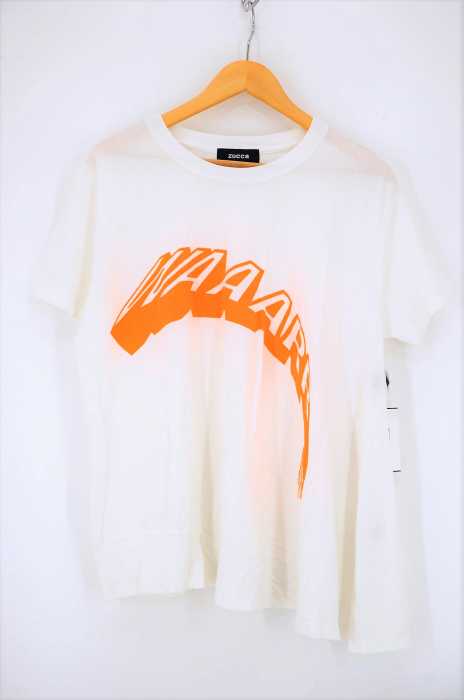 ZUCCa (ズッカ) アシンメトリー プリントTシャツ レディース トップス