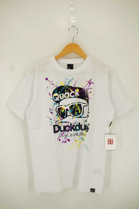 B ONE SOUL（ビーワンソウル） Duckdude NEW ARRIVAL ダックデュード プリントTシャツ メンズ トップス