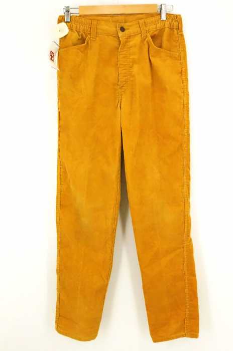 Levi's （リーバイス） 70~80S 42TALON ウエストゴムイージーコーデュロイパンツ メンズ パンツ