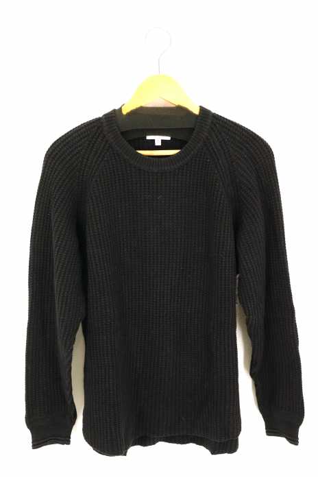 BEAUTY&YOUTH UNITED ARROWS（ビューティーアンドユースユナイテッドアローズ） コットン ワッフルクルーネックニット メンズ トップス