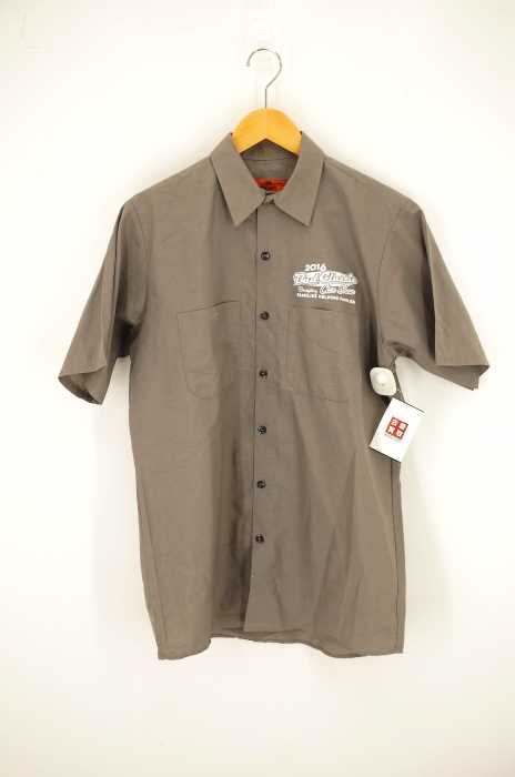 RED KAP(レッドキャップ) バックプリントワークシャツ メンズ トップス