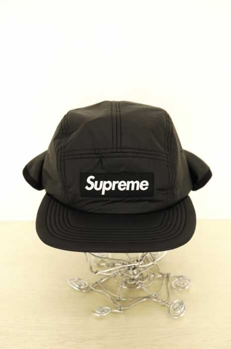 Supreme (シュプリーム) PrimaLoft Earflap Camp Cap メンズ 帽子