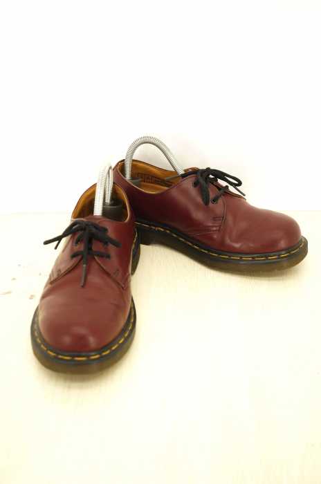 Dr.Martens （ドクターマーチン） 3HOLE CHERRY RED SMOOTH 3ホールレザーシューズ レディース シューズ