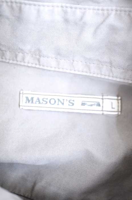 mason's(メイソンズ) ワークシャツ メンズ トップス