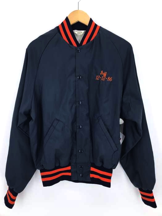 Don AllESON Athletic（フルギ） AUBURN ナイロンスタジャン アワードジャケット メンズ アウター